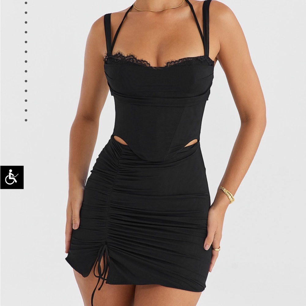 Black Corset Dress